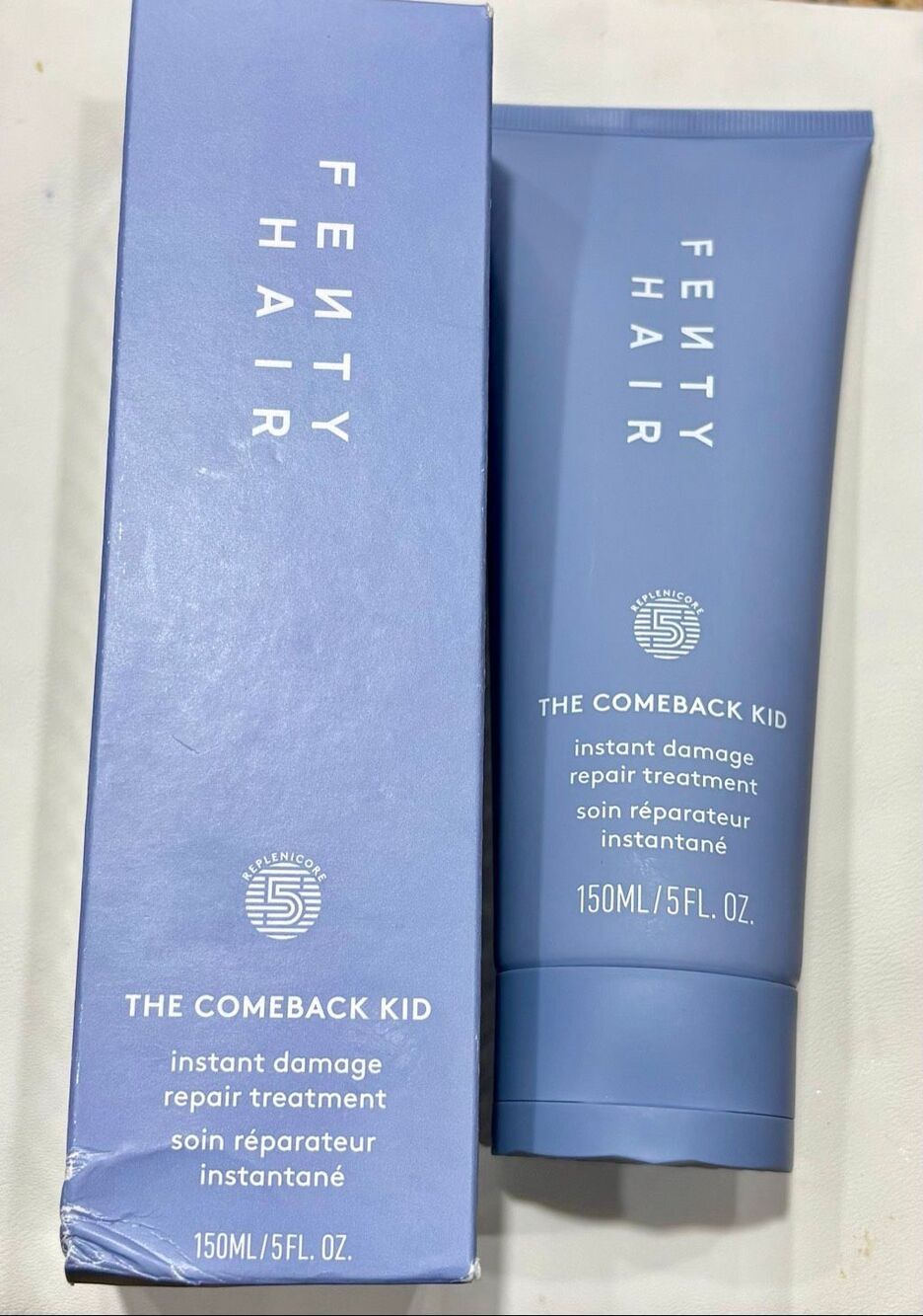 FENTY HAIR- NWTIB  The Comeback Kid Instant Damage Repair Treatment, 5 fl. oz.